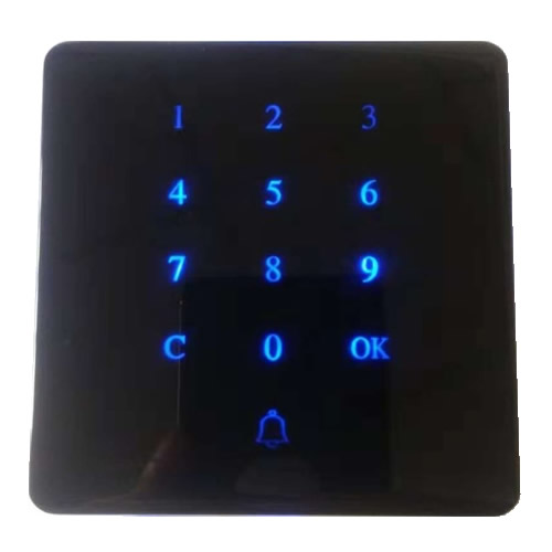 觸摸按鍵門(mén)禁