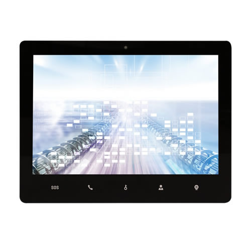 10寸云對(duì)講室內(nèi)分機(jī)