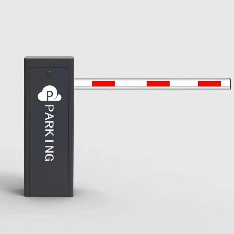 直桿電動(dòng)道閘 星空灰